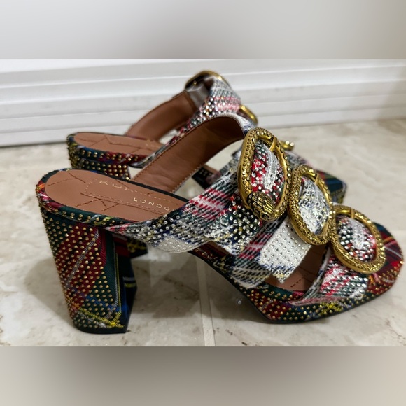Shoes - - Kurt Geiger London Mayfair Platform Mule Heel (Size 36).